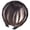 Dark brown, variant on Fishbone Braid Hairband with Air Bangs, Synthetic Fiber Wigs for Women Natural Look Quick Hairstyle