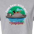 thumbnail image 3 of The Jungle Book - Just Bear With Me - Juniors Cropped Cotton Blend T-Shirt, 3 of 5