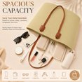 thumbnail image 5 of DAKIMOE Straw Beach Bag For Women Summer Boho Tote Bag Handbags Large Shoulder Purses Woven for Vacation, 5 of 7