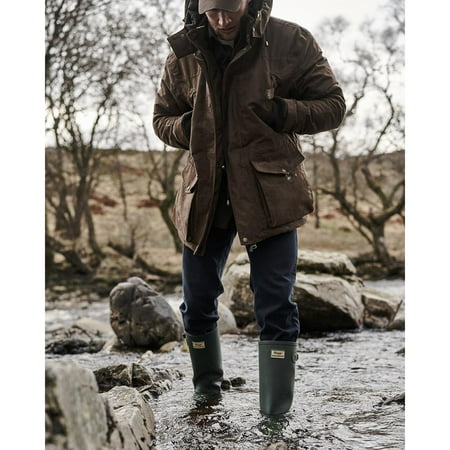 

Hoggs of Fife Braemar Wellington Boot Green UK 8 Green
