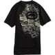 thumbnail image 1 of Ecko Unltd. Camiseta gráfica Crush para hombre, negra, mediana, 1 of 1