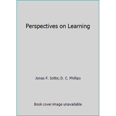 Perspectives on Learning, Used [Paperback]