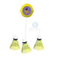 thumbnail image 4 of koolsoo Badminton Solo Trainer Children Badminton Training for Games Exercise Sports Yellow, 4 of 9