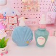 thumbnail image 4 of Bath Dispenser Bottle, Refillable Shower Gel Bottle, Bathroom Safe, Travel Safe, Shell Shaped, One Size Fits All, 4 of 4