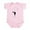 Petal Pink, variant on CafePress - Black Cat Infant Bodysuit - Baby Light Bodysuit, Size Newborn - 24 Months