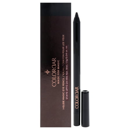Colorbar I-Glide Eye Pencil - 6 Blackout , 0.04 oz Eye Pencil