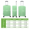 thumbnail image 2 of Uxcell Luggage Cover Protector for Travel and Business Trips with Elastic Design for Travel Business 19-21 inch Light Green, 2 of 7