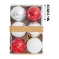 thumbnail image 2 of Adornos Navideños de plástico Hot6sl 8 cm 6 Unidades, 2 of 5