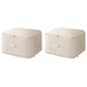 thumbnail image 1 of Almacenamiento Edredón Ropa Organizadora Autocompresión Que Ahorra Espacio (L Beige), 1 of 3