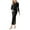 Y16-Black, variant on UAYOTSE Maternity Sweater Dress For Fall Women's Pregnancy Maternity Dresses,Sizes XL