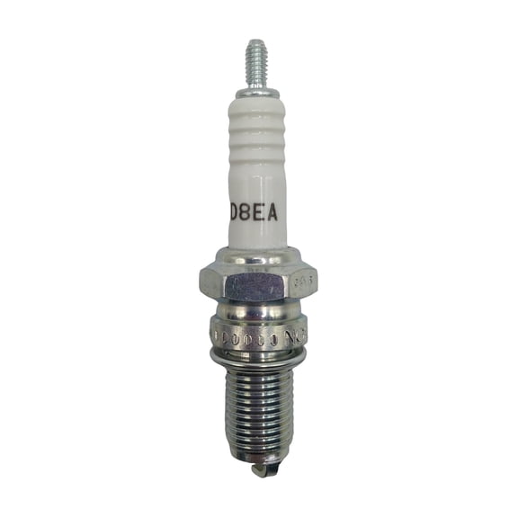 NGK D8EA Spark Plug for Universal CG 125cc 150cc 200cc 250cc 4-Stroke Engine 163FML 163FMM Taotao Sunl Kazuma Roketa Baja Redcat ATV Dirt Bike Go Kart Moped Scooter CF250 Water-cooled Engine