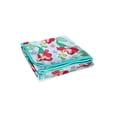 thumbnail image 5 of The Little Mermaid 'Swimming and Singing Along' Kids Silk Touch Fleece Throw, 100% Polyester, 5 of 5