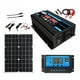 thumbnail image 1 of Sistema de panel solar 18V 20W Panel solar 30A Controlador de carga con doble USB Inversor Abanopi Placa de carga, 1 of 7