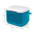 thumbnail image 4 of Hielera Coleman Chiller 15 litros, portátil, azul, 4 of 4
