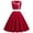 Red, variant on Bigersell Tank Dress for Women Fashion Casual Dress Round Neck Sleeveless Women's Dress Knee-Length Tall Bodycon Dress Style 8740, Female Full-Length Dresses Red M