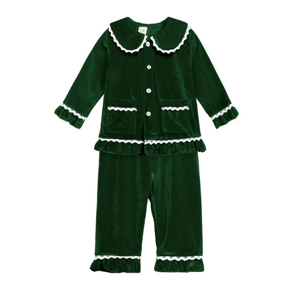 Godderr Toddler Robe,Kids Polyester Fiber Bathrobe,Baby Nightgown for Boys Girls Night-Robe 9M-9Y
