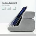 UGREEN iPad Stand Pillow, Adjustable & Foldable Tablet Holder for Lap