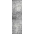 thumbnail image 2 of Addison Rugs Mayfield Premium Machine Washable Transitional Geometric Gray Runner Rug, 2'3" x 7'6", 2 of 6