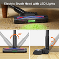 thumbnail image 5 of MOOSOO Cordless Vacuum with Brushless Motor, 60 mins max runtime, Stick Vacuum for Hard Floor Carpet Pet Hair, 5 of 7