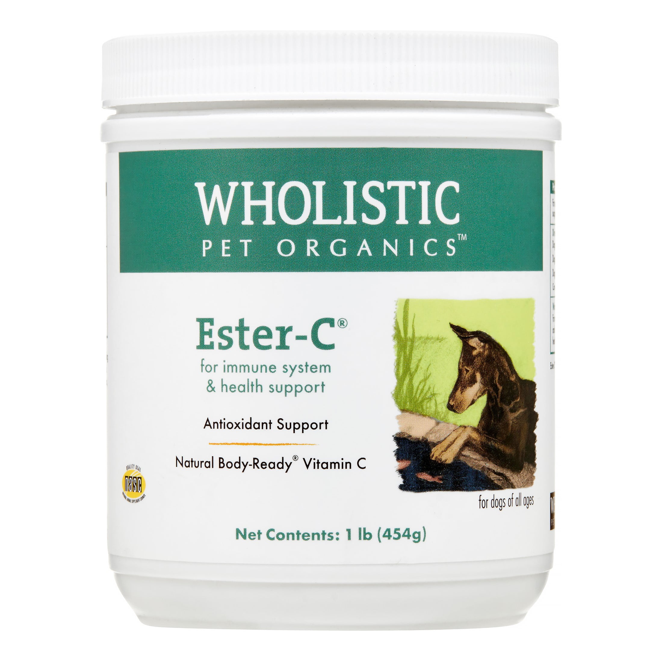 Wholistic Pet Organics EsterC Immune Support Dog Supplement, 1 Lb