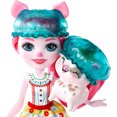 thumbnail image 1 of Enchantimals Bathtime Splash Playset con Petya Pig Doll (6 pulgadas), 2 figuras de cerdo ( MATTEL Mattel, 1 of 2