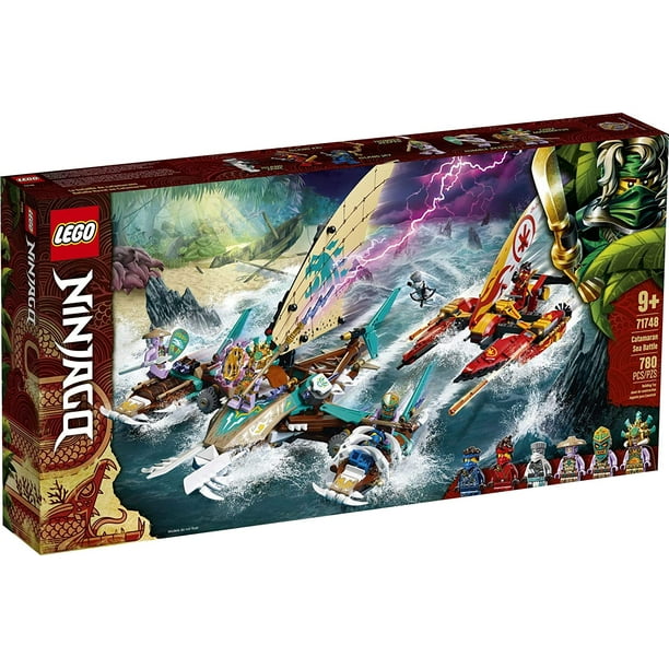 NINJAGO Catamaran Kit | Kids' STEM kits - Walmart Business Supplies