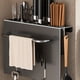 thumbnail image 5 of Soporte para Utensilios de Pared, Estante para Utensilios de Cocina, Estante Organizador de Almacenamiento Colgante Multiusos con Soporte para Tabla de Cortar Gris, 5 of 5