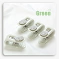 thumbnail image 3 of Sheet Clips Clip Multifunctional Skid-proof Clamps Fastening Mattress Clip Multifunctional Skid-proof Curtain Buckle Accessories Fittings Tools Green 12pcs, 3 of 9