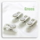 thumbnail image 5 of Injueey Clips para sábanas Clip fijo de alta resistencia Abrazaderas antideslizantes para colchas Sujeción de calcetines para colchones Almacenamiento y organización del hogar Verde 24 piezas, 5 of 6