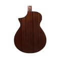 thumbnail image 4 of Guitarra Acústica-Eléctrica Ibanez AEWC16QA Esmeralda Transparente, 4 of 9