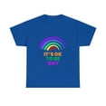thumbnail image 4 of It's OK to Be Gay Rights LGBT Pride Rainbow Gay Lesbian Plus Size Clothing for Women, 4 of 8