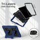 thumbnail image 3 of Funda para Samsung Galaxy Tab A9, Funda Protectora de Silicona Anti-caída + Capa de PC con Soporte Grande Oculto, Correa para el Hombro, Funda Protectora Resistente a Golpes y Tres Pruebas para Table, 3 of 8