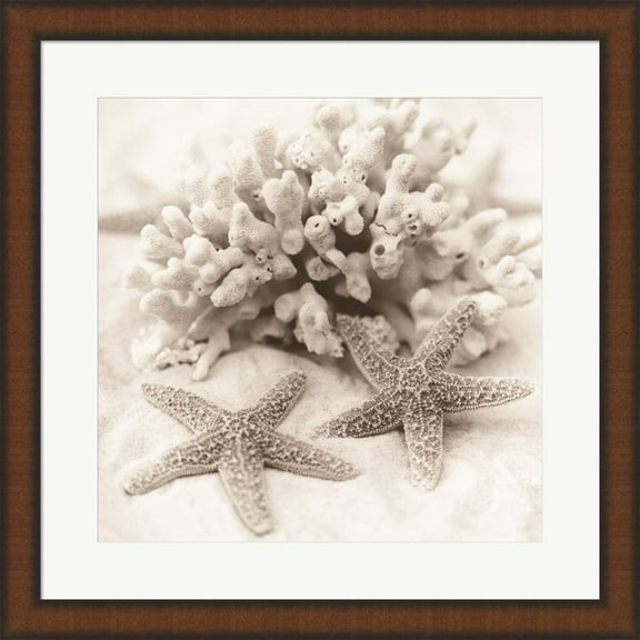 Great Art Now La Mer 1 by Alan Blaustein, Framed Wall Art, 19.75W x 19.75H