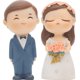 thumbnail image 4 of Jumpingount Boda novia novio estatuilla resina romántica compromiso ceremonia parejas pastel Toppers hogar Bar decoración ornamento regalos Ropa, zapatos y accesorios Miscelánea, 4 of 6