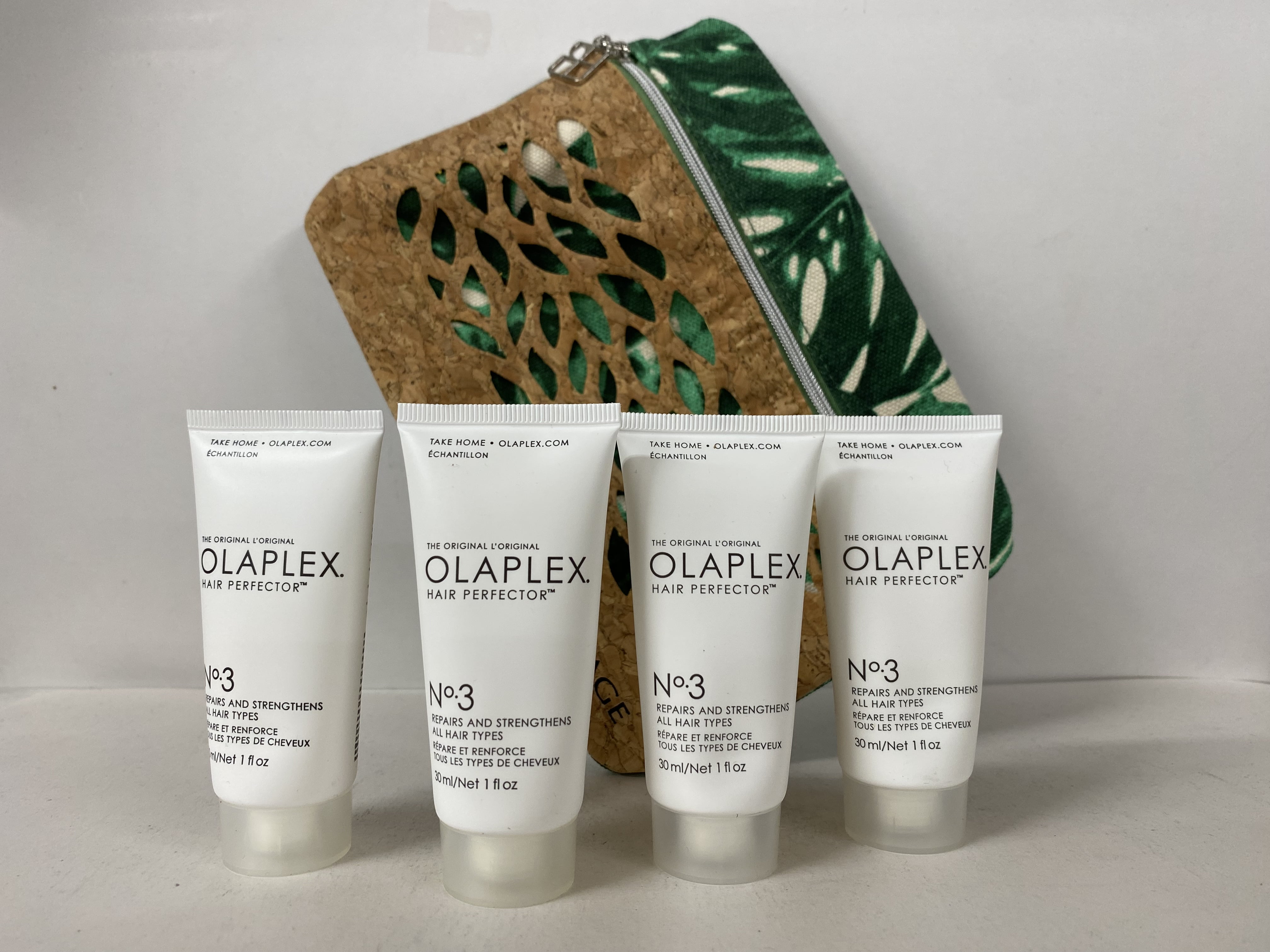 Olaplex Prime & Repair Bundle- No. 0, 3 selling hair perfector treatment NEW & Sealed