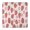 Strawberry Plants Fruit, variant on Strawberry Plants Fruit Flower Square Fitted Tablecloth with Elastic Edge,Square Table Cover,Washable Elastic Table Cover for Home Kitchen Party Decor 34"x34"