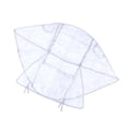 thumbnail image 3 of 1 funda transparente para lluvia para cochecito., 3 of 3