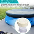 thumbnail image 6 of Heavy Type Pool Valves Cover Plugs Compatibility with Most Models Drain Repair for Ground Pools, 6 of 9