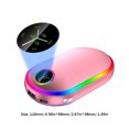thumbnail image 2 of 2 en 1 Calentador de manos portátil Pantalla digital Power Bank Regalo de invierno para hombres / mujeres, 2 of 6