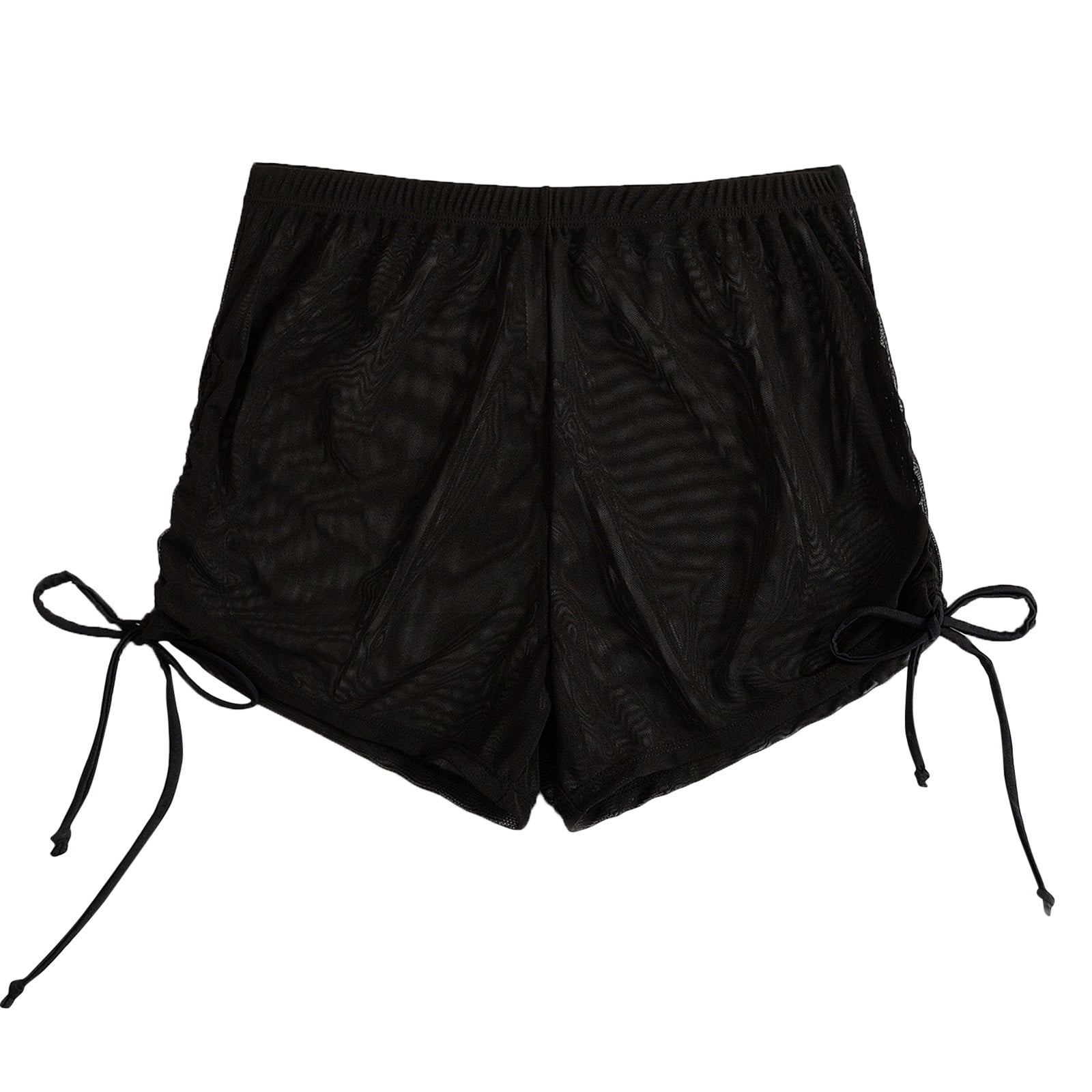 Aayomet Bikinis For Women Women Sheer Mesh Cover Up Shorts Beach Cover