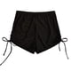 thumbnail image 5 of Gibobby faldas para mujer Cover Up Shorts Beach Cover Up Beach Solid Sheer Mesh Cover Up Pant Sexy Solid Cover Up(Negro, S), 5 of 5