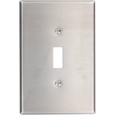 

Leviton 84101-40 SS WP 1G TGL OVERSIZED