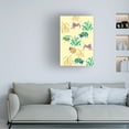thumbnail image 2 of Trademark Fine Art Ania Zwara Garden Life Canvas Wall Art, 2 of 4