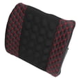 thumbnail image 2 of Almohadilla De Relajación Lumbar, Cojín De Masaje Eléctrico Para Coche, Algodón Con Memoria De Calefacción, Eficaz Para Todoterreno Para SUV Cergrey Car Lumbar Relaxation Pad, 2 of 8