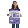 thumbnail image 3 of Fun Express Math Reference Educational Classroom Posters - 6 Pieces, 3 of 3