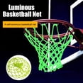 thumbnail image 2 of ANANJING Filet de Basketball Durable Phosphorescent Robuste, Nylon (Ensemble de 504), 2 of 8