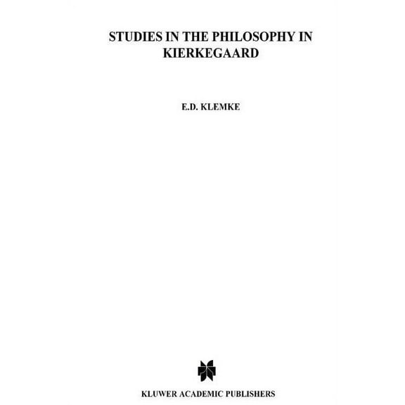 Studies in the Philosophy of Kierkegaard, (Paperback)