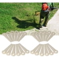 thumbnail image 4 of 24 Pcs Têtes de Lame de Coupe de Rechange pour Débroussailleuse pour Stihl PolyCut, 4 of 5