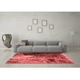 thumbnail image 3 of Ahgly Company Indoor Rectangle Oriental Red Industrial Area Rugs, 3' x 5', 3 of 4