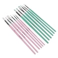 thumbnail image 2 of Nylon Paint Brush Watercolor Brushes Watercolor Paint Brushes Watercolor Brush Set Painting Brush Set 12pcs Nylon Paint Brush Washable Cleanable Nylon Wool Material Different, 2 of 8